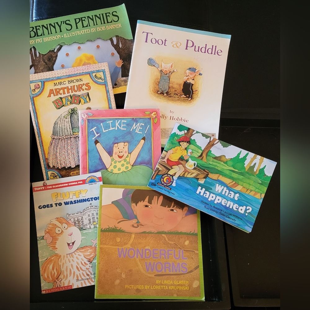 Children's Book Collection - Colorful Storybooks
